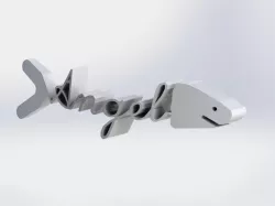 Simple Koi Bone