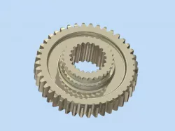 Sinhron gear