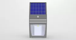 Solar outdoor LED light