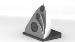 Speaker audio