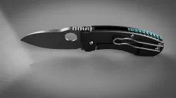 Spyderco Techno - The Silent Canvas Remake