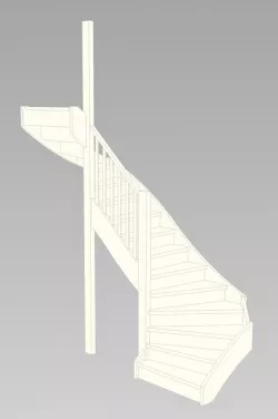 Stairs 2-Quarter