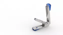 stapler in sheet metal