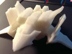 Starcraft 2 - Mercenary Viking (Plane Mode)