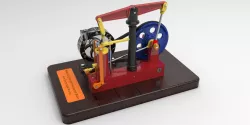 Steam Engine with Horizontal Beam and Centrifugal Pump