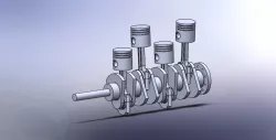 STRAIGHT 4 CYLINDER ENGINE