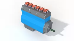 Straight Engine