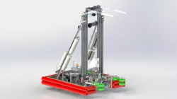 StuyPulse FRC 694 2018 CAD: Wildcard