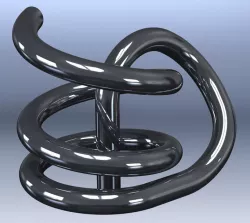 SW 3D sketch/sweep/helix