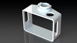 SYMA X25  Drone GO-PRO holder