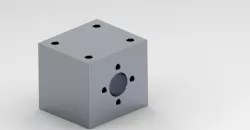 T8 Nut Block,  T8 Nut Converter Quartet Block