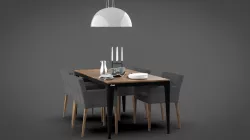 Table  900x1800mm