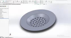 Tamiz atrapapelos para ducha (shower sieve)