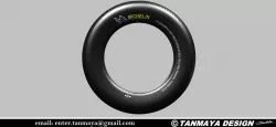 ©TANMAYA DESIGN_TYRE (MICHELIN 155-65-R14)