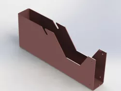 Tape Dispenser (Sheetmetal)