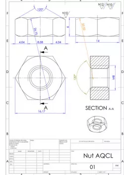 Technical drawing AQCL Part 3