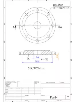 Technical drawing AQCL Part 4