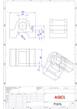 Technical drawing AQCL Part 5