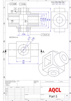 Technical drawing AQCL Part 5