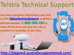 Technical Support team for tech fault| Telstra number 1-800-980-183
