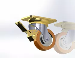 Teker / Wheel   Ø100