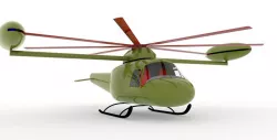 Tesla Helicopter