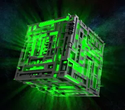 The Borg Queen's ship