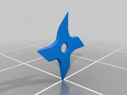 Throwing star