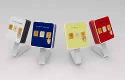 Touchscreen toaster with social functions