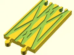 Toy Wood Train Track / Spielzeug Holzeisenbahn Schienen / Kreuzung Weiche / BRIO Thomas IKEA eBay kompatibel