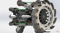 Tube Grinding Robot