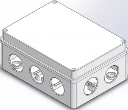 TYCO IP55 200х140х75
