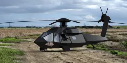 UH80 Stealth Blackhawk Helicopter
