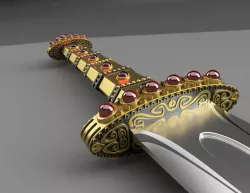 Viking sword - Ragnar Lothbrok sword