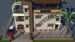 Villa Exterior