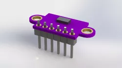 vl53l0x laser distance sensor