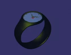 Watch created in Creo4