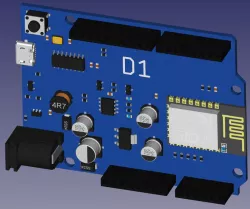 Wemos D1 (esp8266)