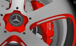 WHEEL P-ZERO MB GT-Vision