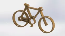 WOOD BICYCLE