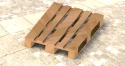 Wooden Pallet - Europool Palette - EUR-pallet