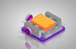 XY SLIDER CNC TABLE