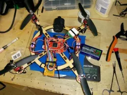 Yet Another Parametric Mini Quad