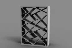 Zigzag Rack