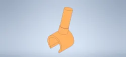 013 Studycadcam 3D CAD Exercise 13 /Lego Hand/ Autodesk Inventor Pro/ solidworks
