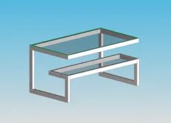 11515005-Glass table
