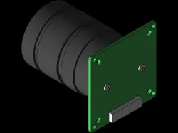 12.3MP IMX477 Camera Modules with CS Lens