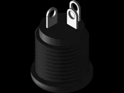 12v barrel jack female socket