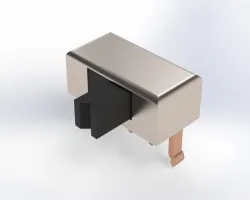 2 Position Slide Switch, Right Angle