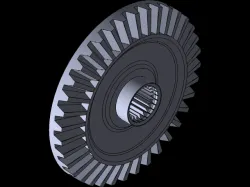 2008 Can-Am Outlander 800 rear diff